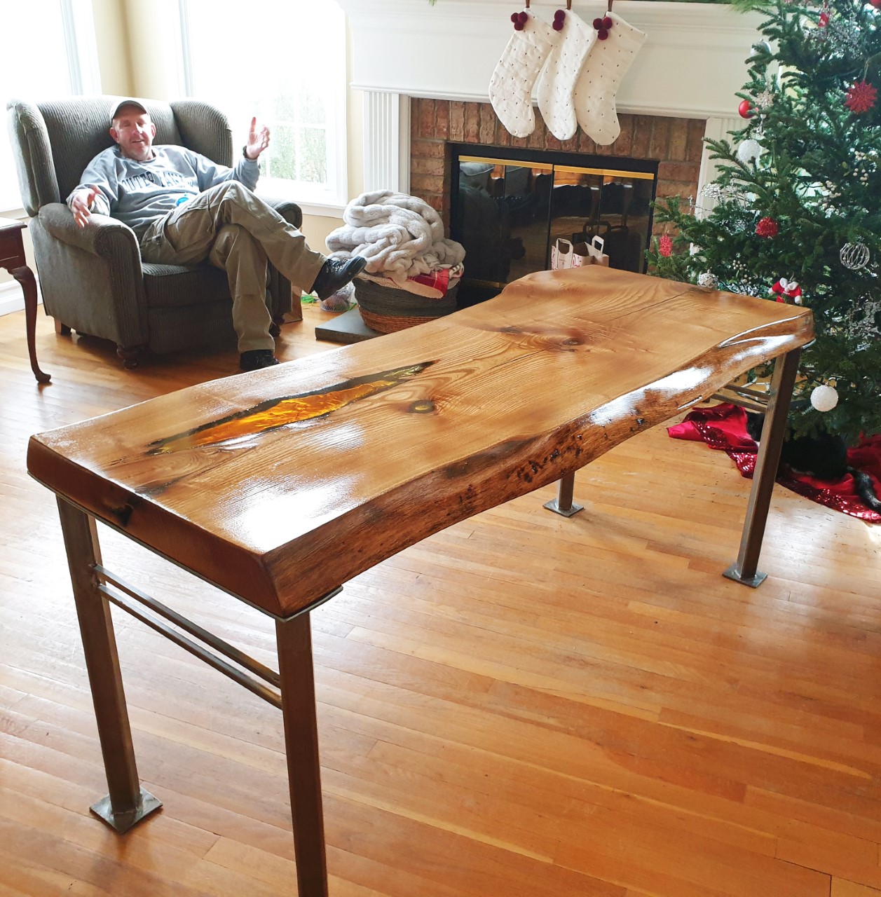 Frank Meaney Custom Wood Table 1