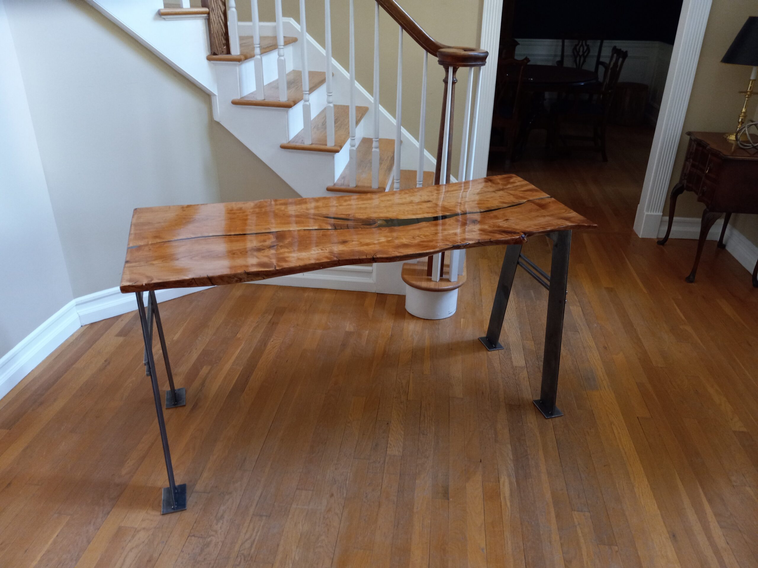 Woodworking and Metalsmithing Table NJ 3