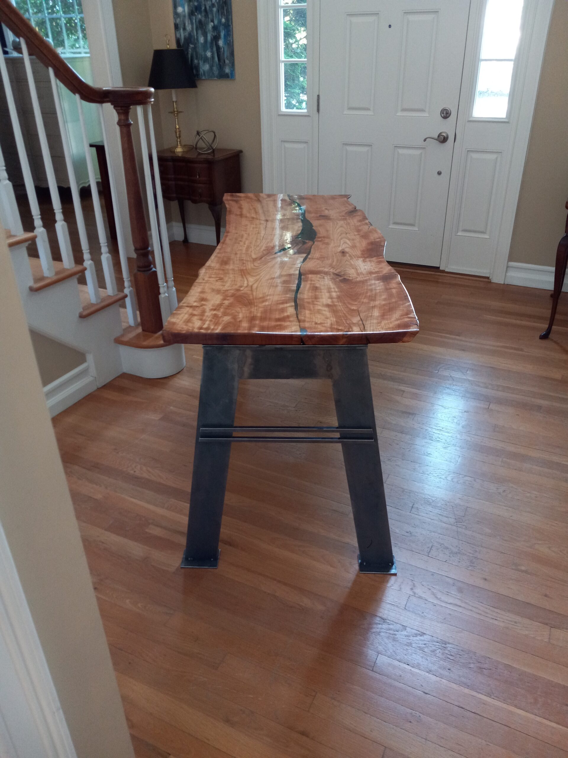 Woodworking and Metalsmithing Table NJ 2