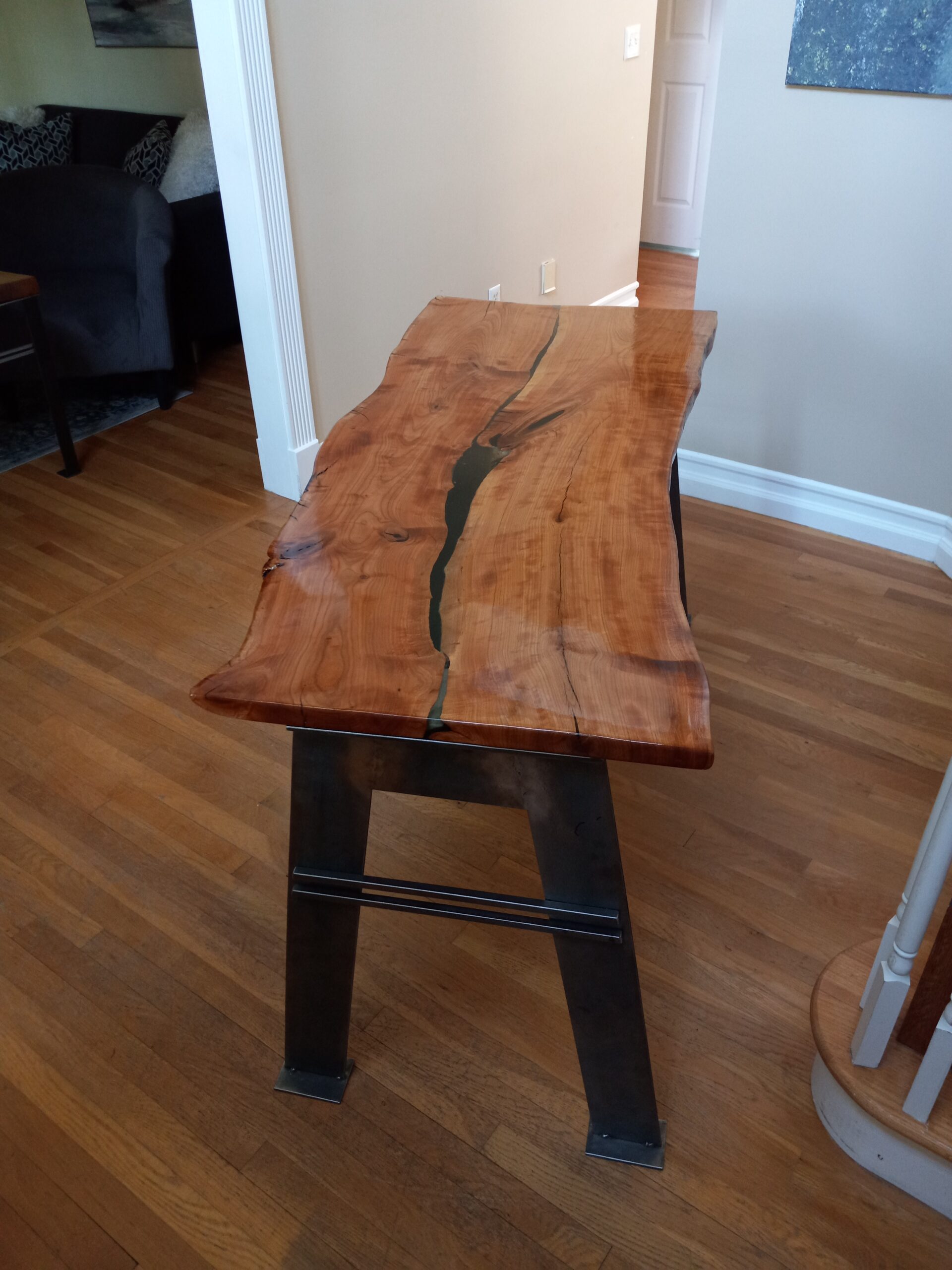 Woodworking and Metalsmithing Table NJ 1