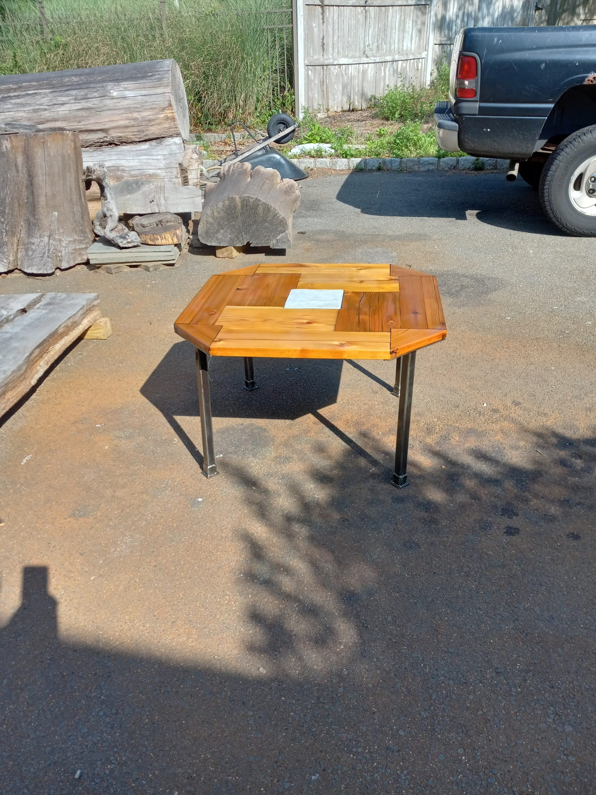 Handmade Wood Table 2