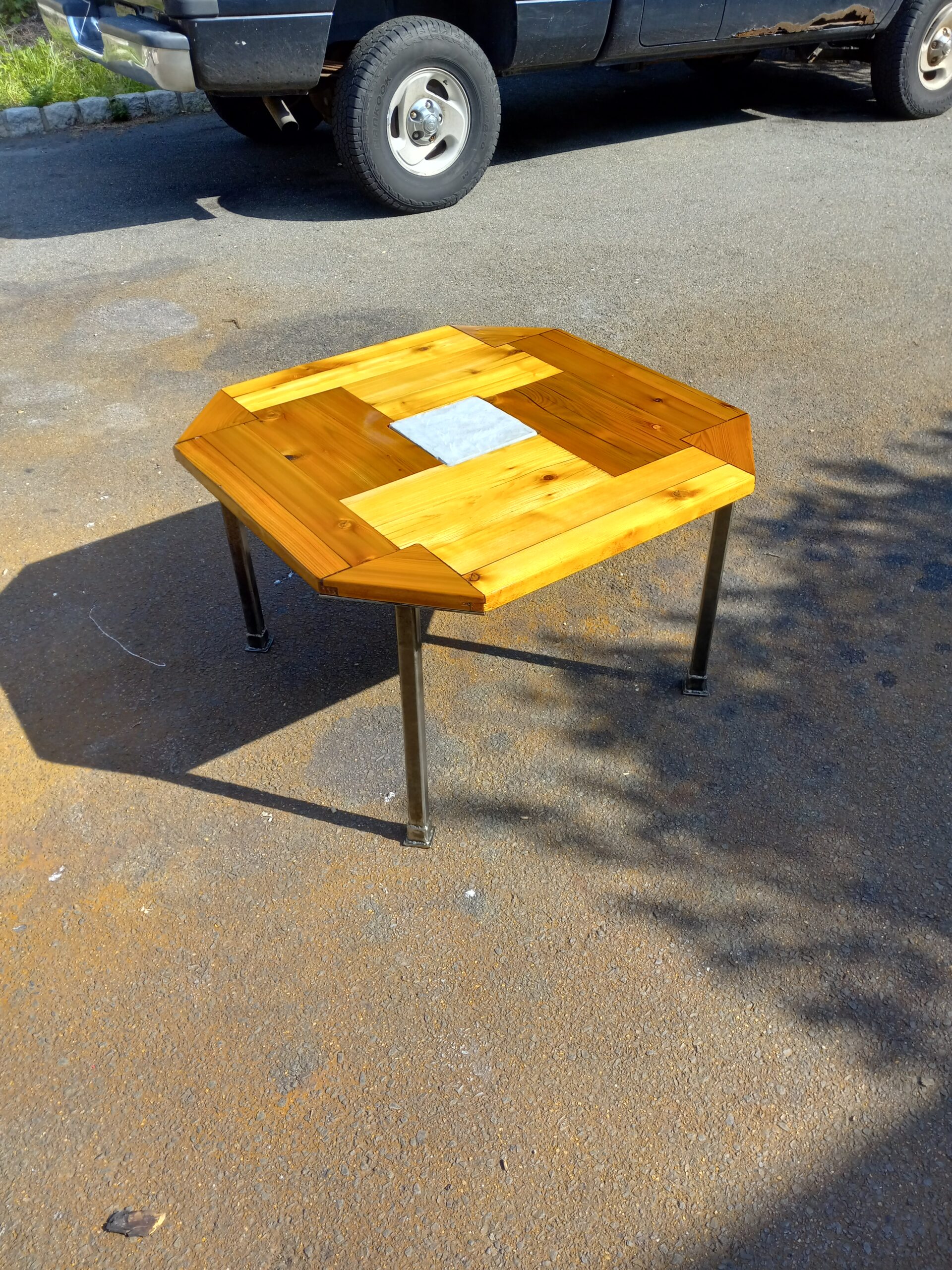 Handmade Wood Table 1